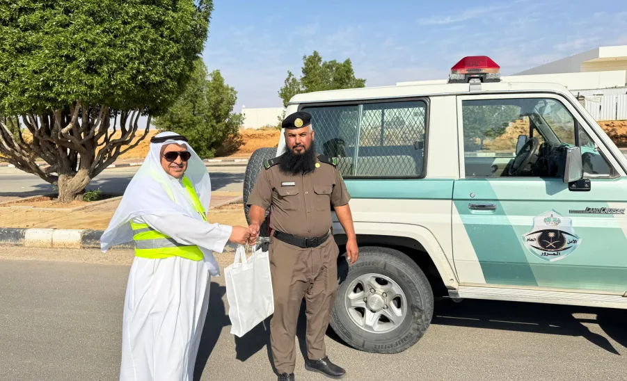 مركز سالك يكرم رجال المرور  - 1