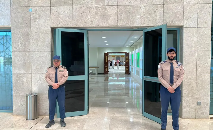 The General Administration of Security's events during last month - 1