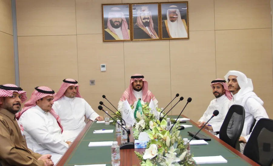 The CEO of Applied College conducts a meeting with CIFAL Center  -  زيارة مركز سيفال 