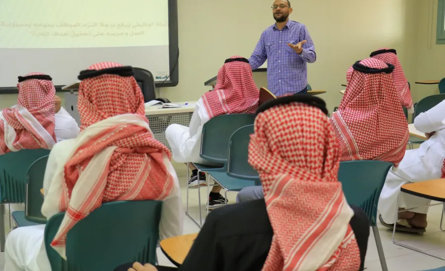 The Applied College celebrates the International Day of Tolerance -  التسامح 