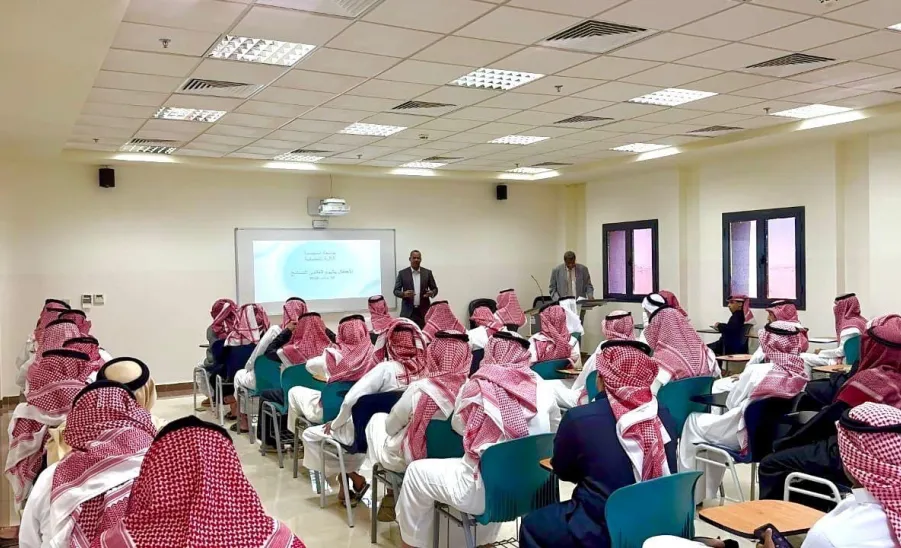 The Applied College celebrates the International Day of Tolerance -  التسامح 