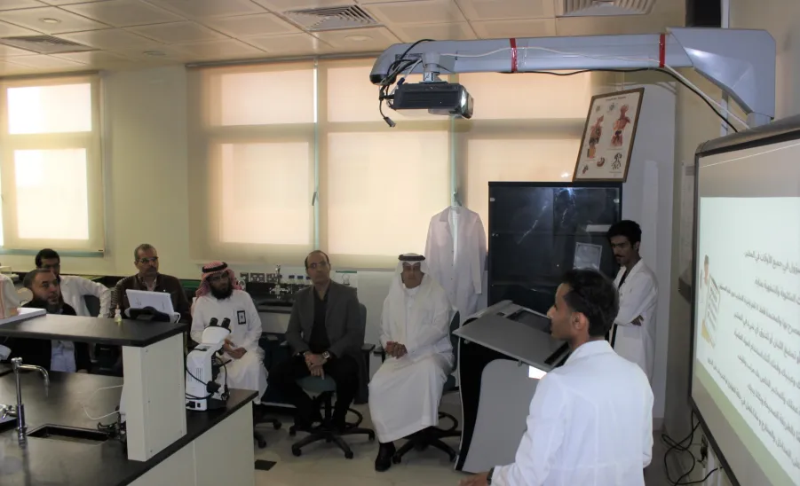The College of Sciences -  أمن وسلامة المعامل