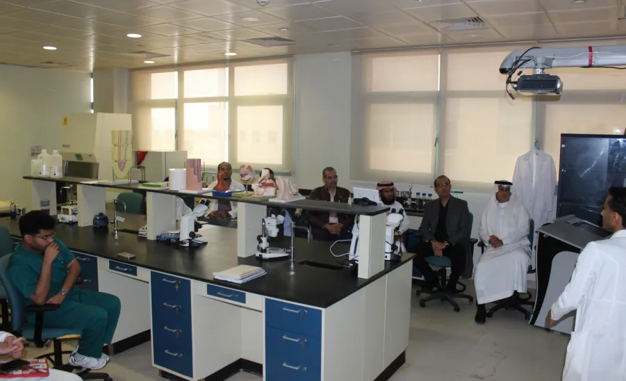 The College of Sciences -  أمن وسلامة المعامل