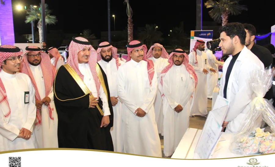 College of Nursing takes part in an exhibition on the World Diabetes Day  - كلية التمريض تشارك في معرض التوعية الصحية بالتزامن مع اليوم العالمي للسكري