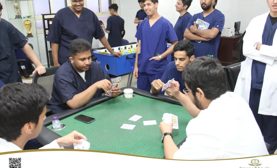 College of Nursing holds Table Tennis and Belote contests  -  كلية التمريض تقيم بطولتي تنس الطاولة والتسامح للبلوت