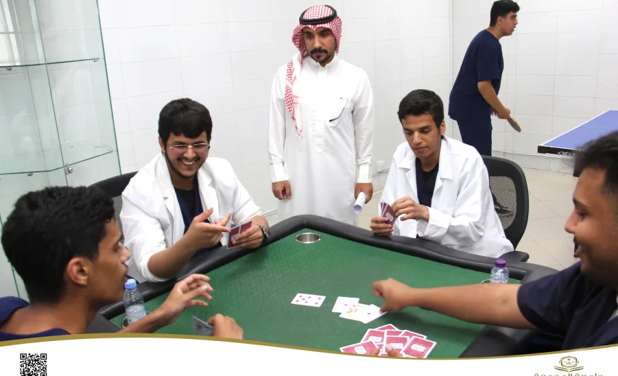 College of Nursing holds Table Tennis and Belote contests  -  كلية التمريض تقيم بطولتي تنس الطاولة والتسامح للبلوت