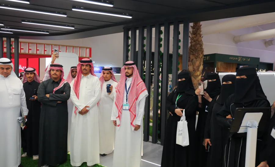 Applied College Students visit the Cityscape Global 2024 -  معرض