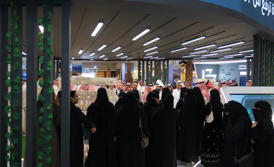 Applied College Students visit the Cityscape Global 2024 -  معرض