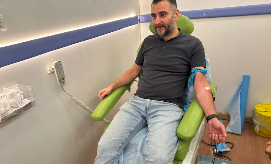 Social Responsibility Observatory launches a blood donation campaign at Social Development Center in Rawdat Sudair
 - مرصد المسؤولية الاجتماعية يقيم حملة دم في مركز التنمية الاجتماعية بروضة سدير.