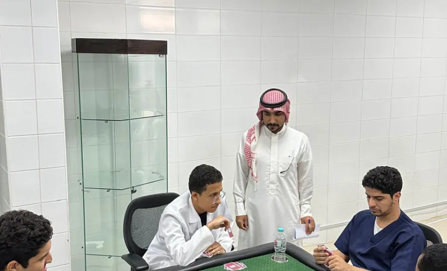 College of Nursing holds Table Tennis and Belote contests  -  كلية التمريض تقيم بطولتي تنس الطاولة والتسامح للبلوت