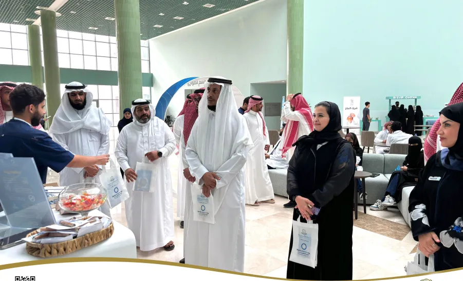 The College of Nursing participates in the World Diabetes Day Exhibition -  كلية التمريض تشاركة  في معرض اليوم العالمي للسكري