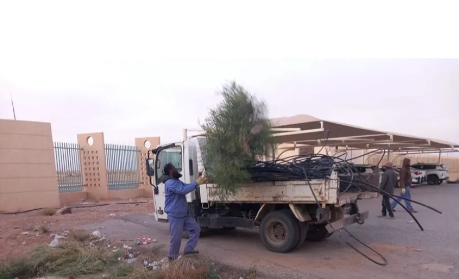 Maintenance works carried out at the main campus  - صورة