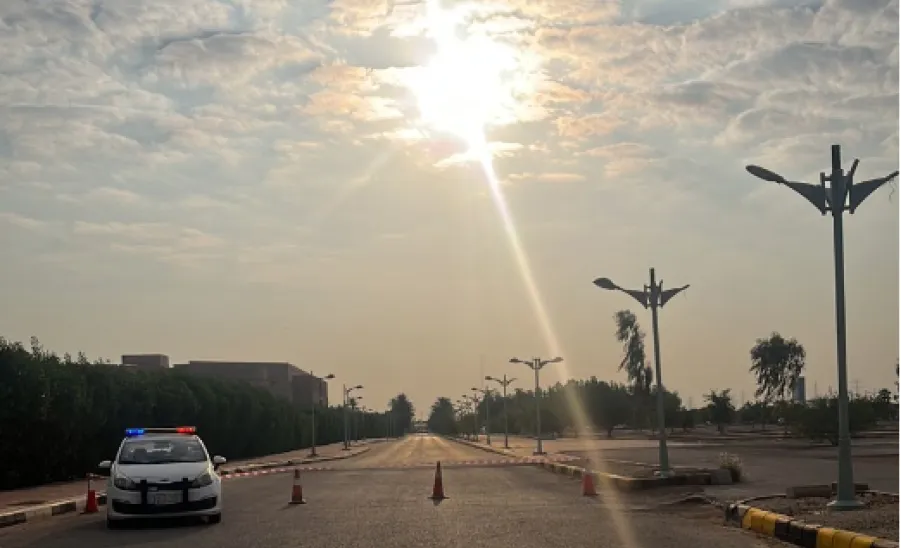 The General Administration of University Security organizes multiple events last month - 1