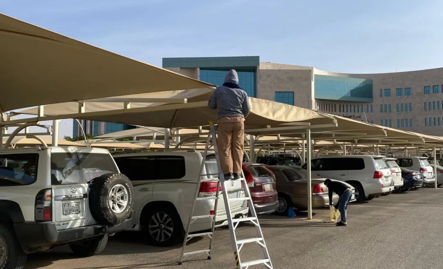Maintenance works carried out at the main campus  - صورة