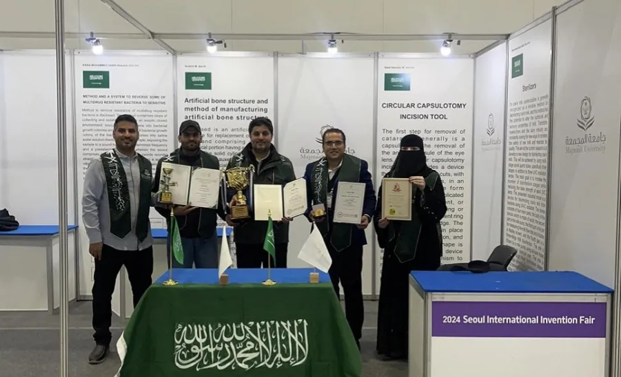الجامعة تحقق جوائز عالمية في معرض SIIF 2024 - #