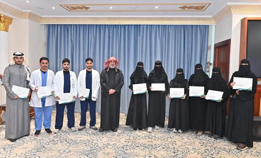 كلية التمريض ضمن أفضل ثلاث كليات في مجال العمل التطوعي والمجتمعي لعام 2024م - كلية التمريض ضمن أفضل ثلاث كليات في مجال العمل التطوعي والمجتمعي لعام 2024م