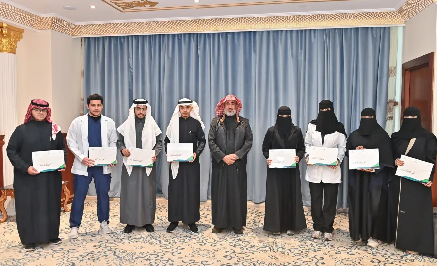 كلية التمريض ضمن أفضل ثلاث كليات في مجال العمل التطوعي والمجتمعي لعام 2024م - كلية التمريض ضمن أفضل ثلاث كليات في مجال العمل التطوعي والمجتمعي لعام 2024م