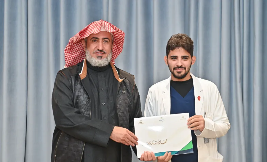 كلية التمريض ضمن أفضل ثلاث كليات في مجال العمل التطوعي والمجتمعي لعام 2024م - كلية التمريض ضمن أفضل ثلاث كليات في مجال العمل التطوعي والمجتمعي لعام 2024م