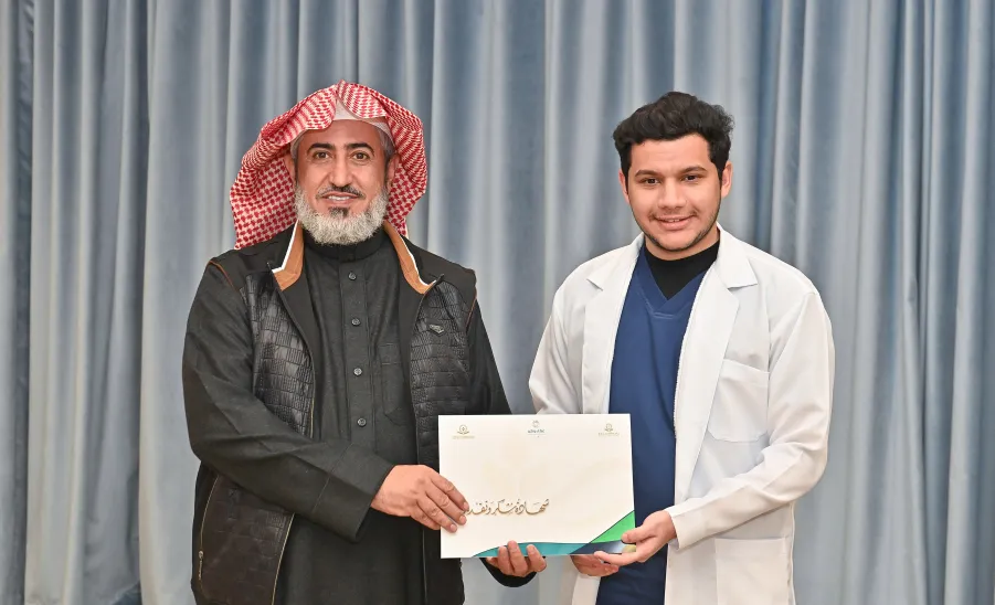 كلية التمريض ضمن أفضل ثلاث كليات في مجال العمل التطوعي والمجتمعي لعام 2024م - كلية التمريض ضمن أفضل ثلاث كليات في مجال العمل التطوعي والمجتمعي لعام 2024م