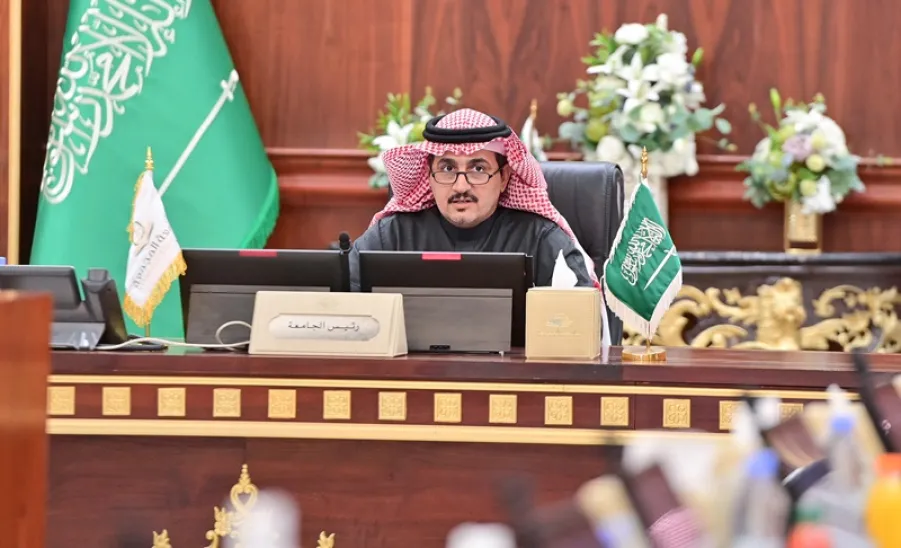 ‎مجلس الجامعة يعقد جلسته الخامسة لمجلس الجامعة لعام 1446هـ -  مجلس الجامعة 