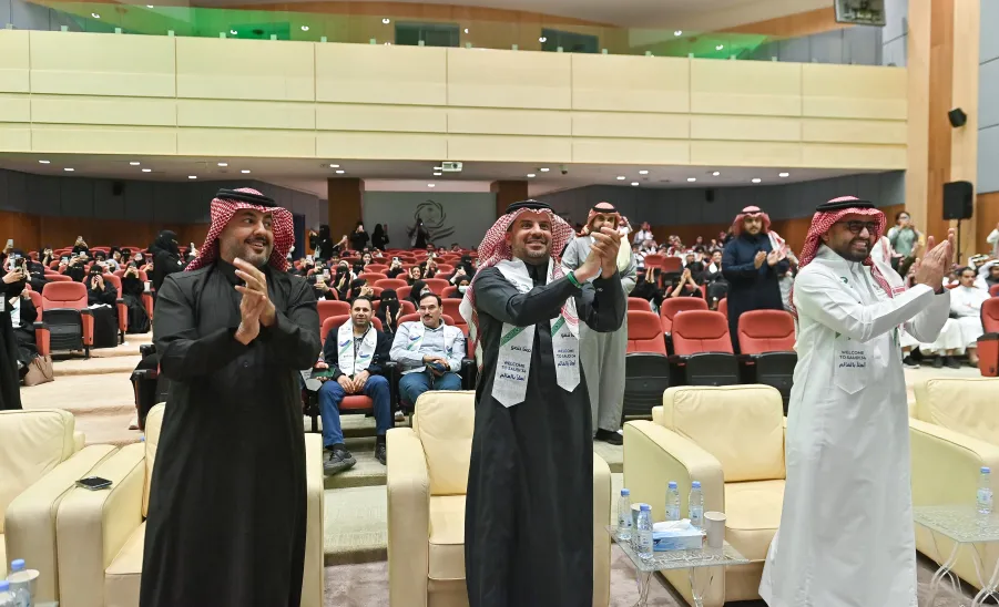 MU CELEBRATES AS SAUDI WINS WORLD CUP BID 2034 -  الجامعة تحتفل بمناسبة فوز المملكة باستضافة كأس العالم 2034