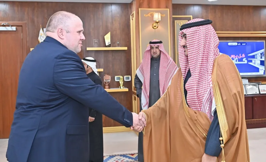 وفدٌ من رؤساء وقيادات الجامعات البولندية يزور الجامعة - وفدٌ من رؤساء وقيادات الجامعات البولندية يزور الجامعة