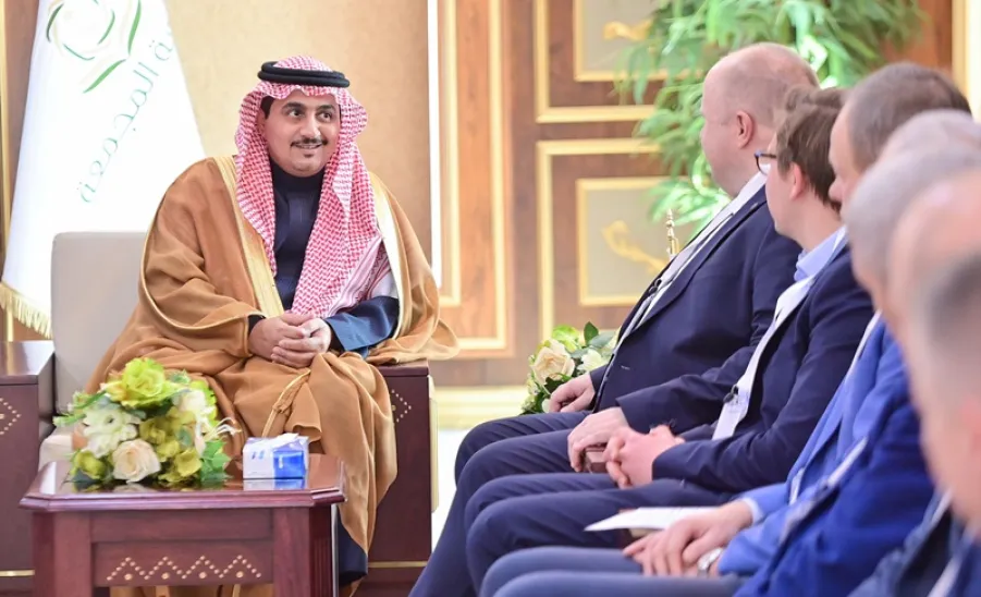وفدٌ من رؤساء وقيادات الجامعات البولندية يزور الجامعة - وفدٌ من رؤساء وقيادات الجامعات البولندية يزور الجامعة