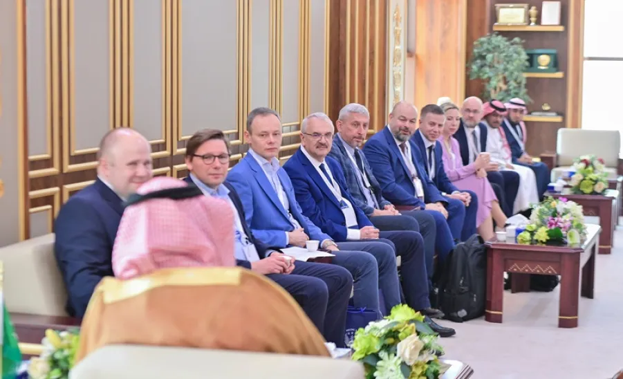 وفدٌ من رؤساء وقيادات الجامعات البولندية يزور الجامعة - وفدٌ من رؤساء وقيادات الجامعات البولندية يزور الجامعة