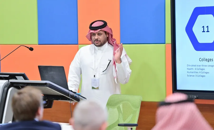 وفدٌ من رؤساء وقيادات الجامعات البولندية يزور الجامعة - وفدٌ من رؤساء وقيادات الجامعات البولندية يزور الجامعة