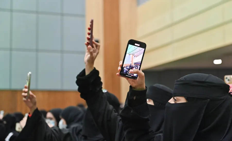 MU CELEBRATES AS SAUDI WINS WORLD CUP BID 2034 -  الجامعة تحتفل بمناسبة فوز المملكة باستضافة كأس العالم 2034