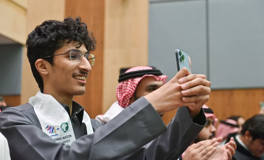 MU CELEBRATES AS SAUDI WINS WORLD CUP BID 2034 -  الجامعة تحتفل بمناسبة فوز المملكة باستضافة كأس العالم 2034