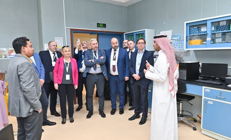 وفدٌ من رؤساء وقيادات الجامعات البولندية يزور الجامعة - وفدٌ من رؤساء وقيادات الجامعات البولندية يزور الجامعة