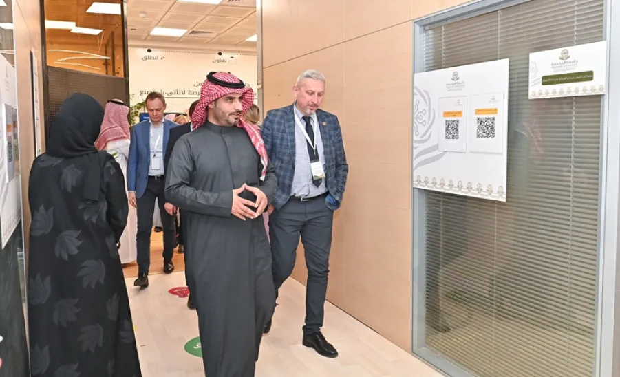 وفدٌ من رؤساء وقيادات الجامعات البولندية يزور الجامعة - وفدٌ من رؤساء وقيادات الجامعات البولندية يزور الجامعة