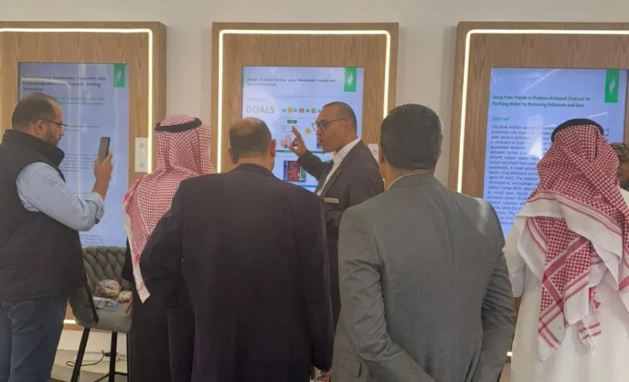 College of Engineering participates in the Sustainability Innovation Week Forum -  مشاركة كلية الهندسة في ملتقى أسبوع الابتكار في الاستدامة