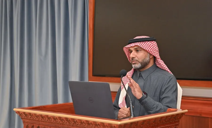 MU VICE-RECTOR LAUNCHES RESEARCH FUNDING PROGRAMS IN 2025 - جانب من الحفل