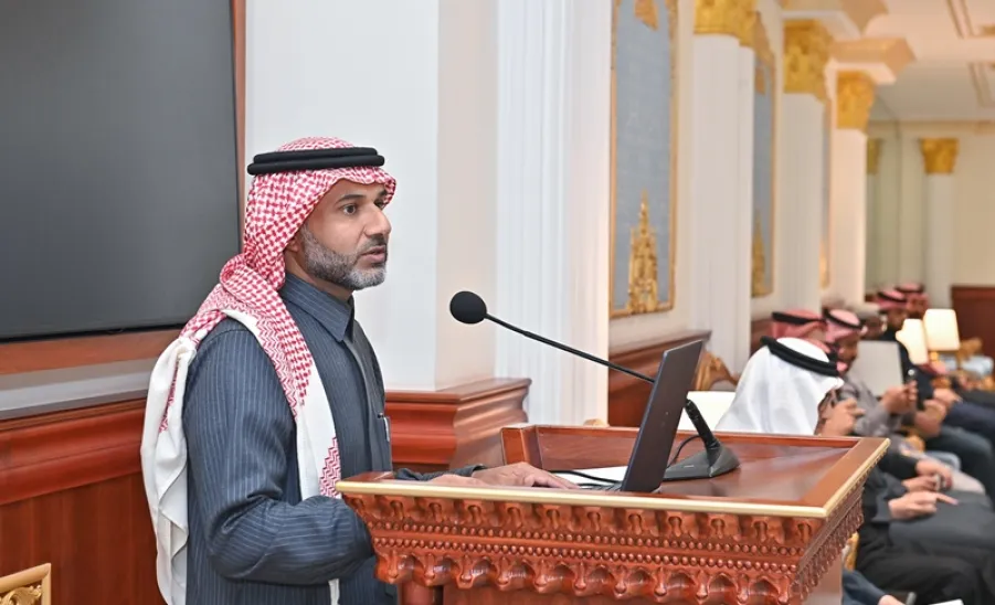 MU VICE-RECTOR LAUNCHES RESEARCH FUNDING PROGRAMS IN 2025 - جانب من الحفل