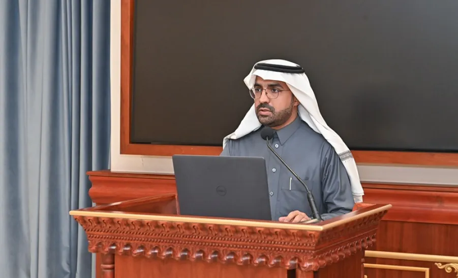 MU VICE-RECTOR LAUNCHES RESEARCH FUNDING PROGRAMS IN 2025 - جانب من الحفل