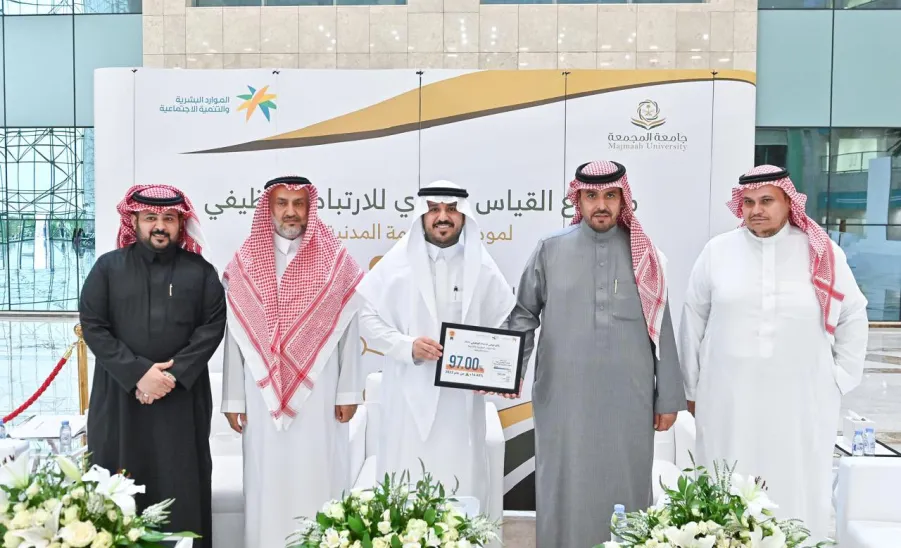 Applied College staff participate in the periodic measurement project of employee engagement -  الارتباط 
