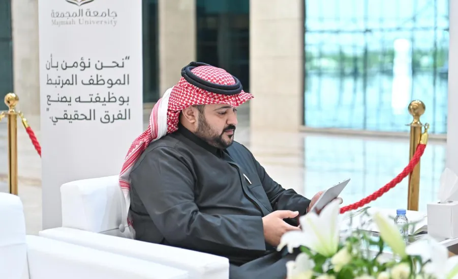 Applied College staff participate in the periodic measurement project of employee engagement -  الارتباط