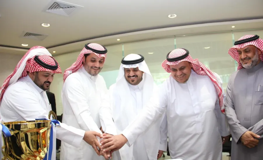 Applied College celebrates Dr. Al-Arifi's achievement at the SIIF International Invention Fair, 2024 - حفله 