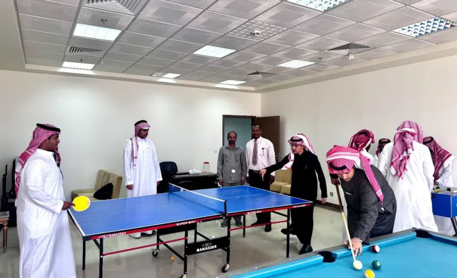 Sports tournaments held at the Applied College branch in Remah came to an end -  فعاليات 