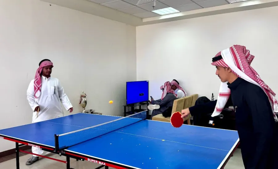 Sports tournaments held at the Applied College branch in Remah came to an end -  فعاليات 