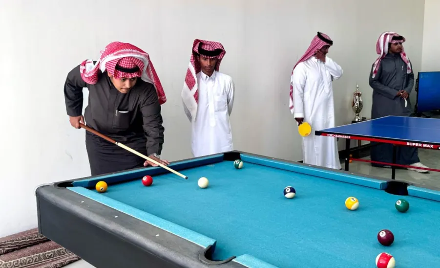 Sports tournaments held at the Applied College branch in Remah came to an end -  فعاليات 