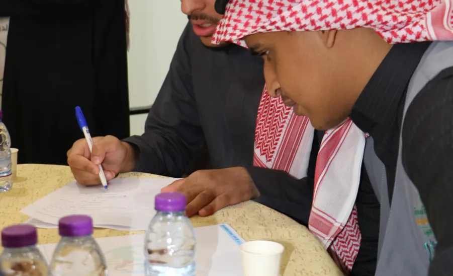 Applied College students visits Takdeer Association for Elderly  - زيارة