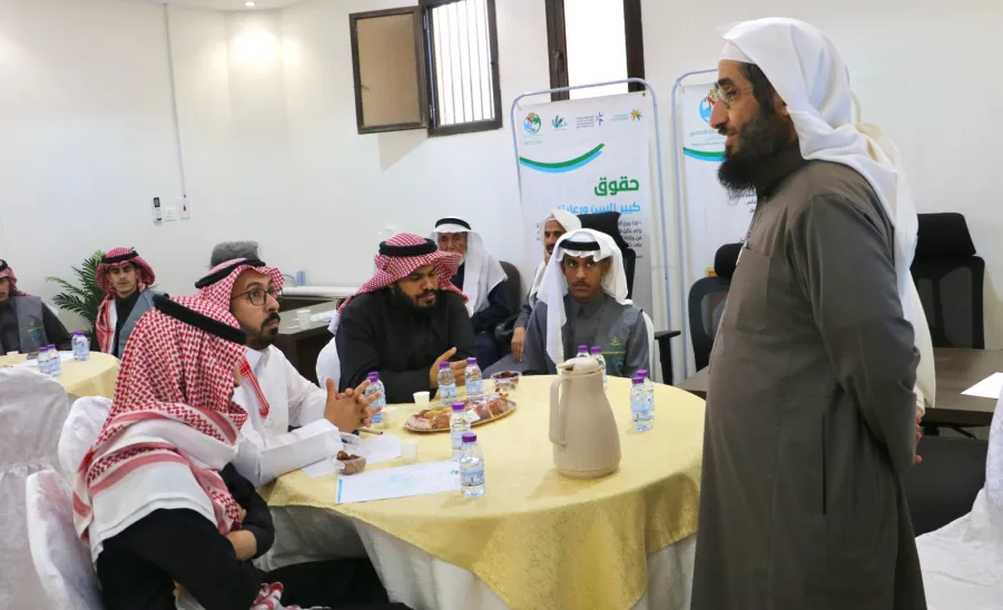Applied College students visits Takdeer Association for Elderly  - زيارة 