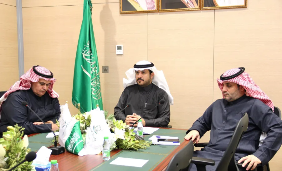 The CEO attends a workshop held by the General Secretariat of University Affairs Council on regulatory and legislative aspects of applied colleges -  دورة 
