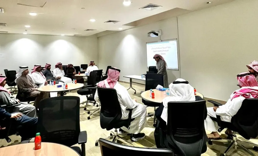 إدارة السلامة تُنفذ برنامجاً تدريبياً للتعرف على وسائل السلامة و استخداماتها -  السلامة: تُنفذ برنامج تدريبي للتعرف على وسائل السلامة و استخداماتها