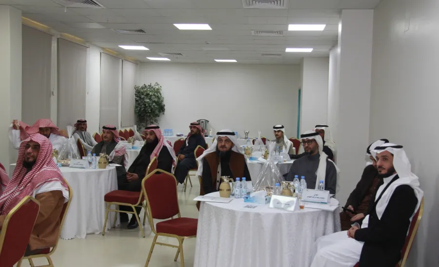 ورشة عمل بعنوان ( التعريف بأوقاف الجامعة وعوامل نجاحها) في كلية الشريعة والقانون - كلية الشريعة والقانون