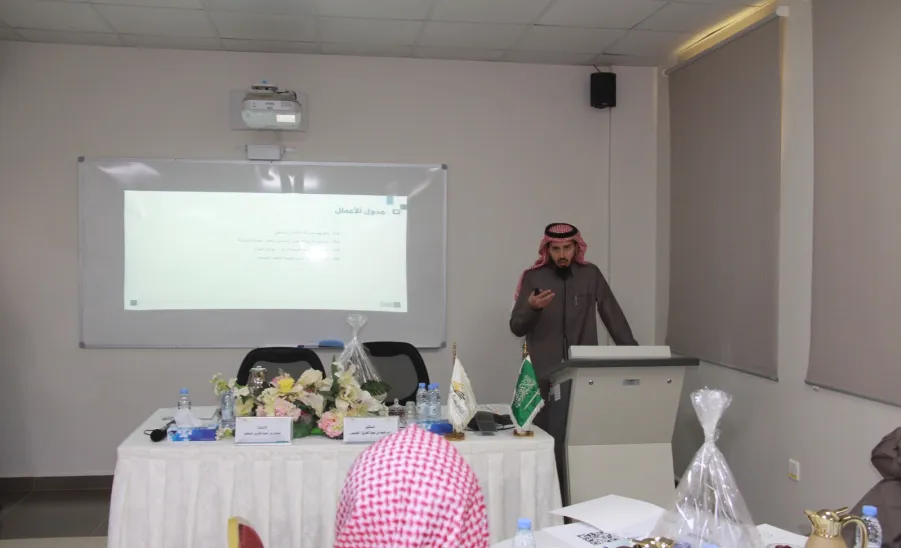 ورشة عمل بعنوان ( التعريف بأوقاف الجامعة وعوامل نجاحها) في كلية الشريعة والقانون - كلية الشريعة والقانون