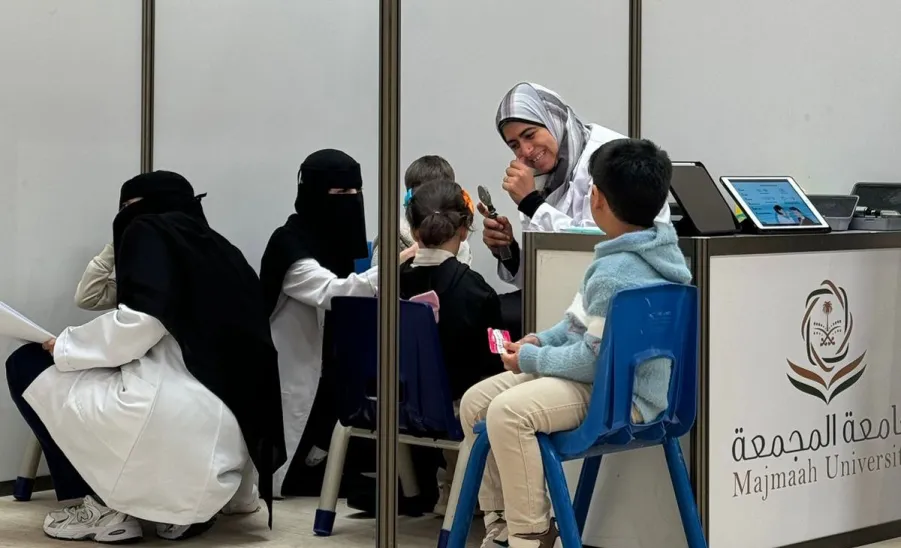 Family and Childhood Center and College of Nursing celebrate World Children's Day - صورة